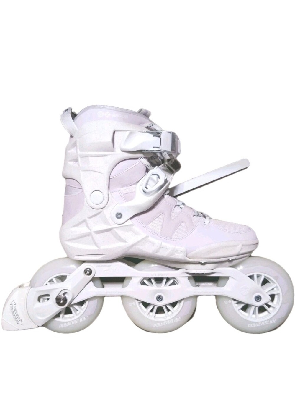 Powerslide Phuzion Argon 110 Inline Skates Mondo 261 Women-9 / Men-8. - Picture 2 of 10
